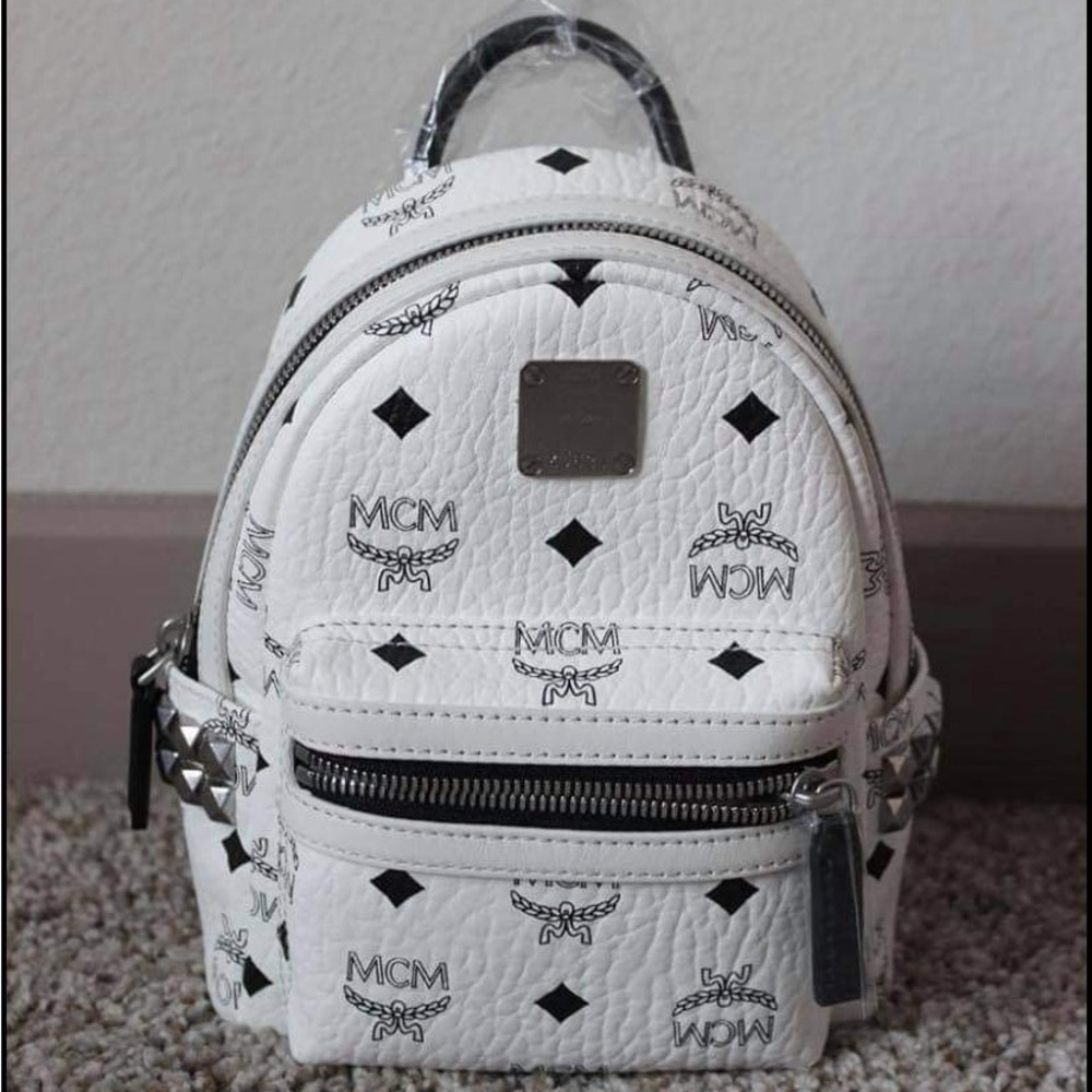 STARK BEBE BOO BACKPACK IN VISETOS